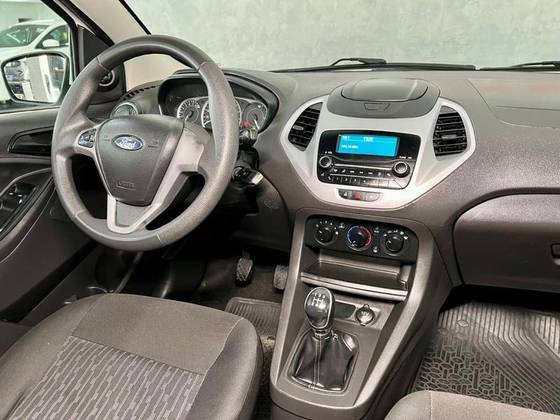 FORD KA 1.5 TI-VCT FLEX FREESTYLE AUTOMÁTICO